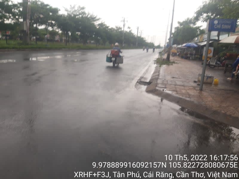 CR57 Các Khu dân cư thuộc Khu đô thị mới Nam sông Cần Thơ từ cầu Cái Sâu đến ranh tỉnh Hậu Giang (Trục đường chính B) - Ảnh 1