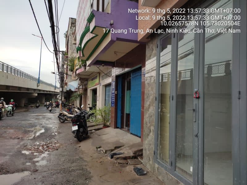NK123 Quang Trung đoạn đường từ Hẻm 33 và 50 đến Nguyễn Thị Minh Khai - Ảnh 1