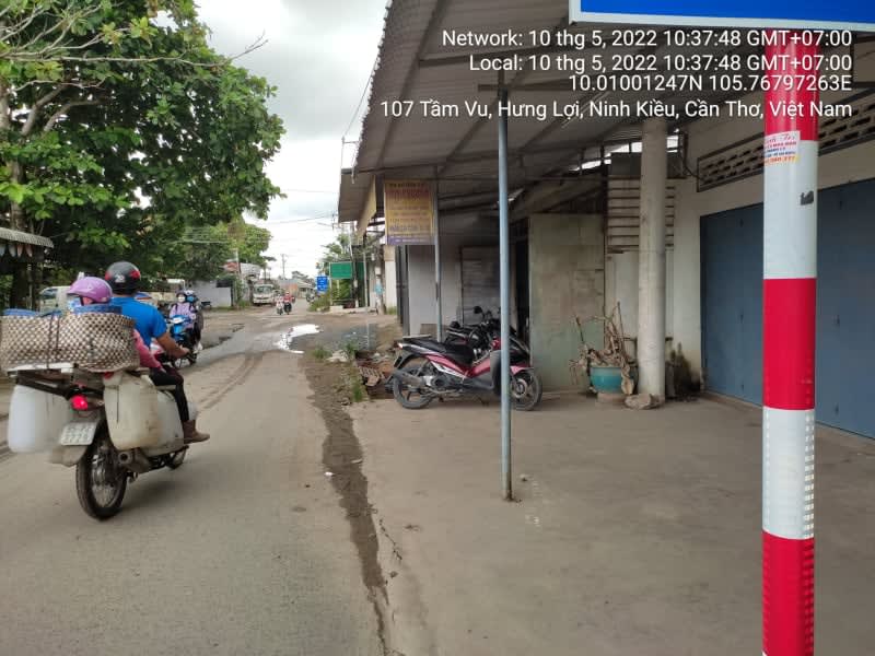 NK129 Tầm Vu đoạn đường từ Cầu Kinh Mương Lộ đến cuối đường - Ảnh 1