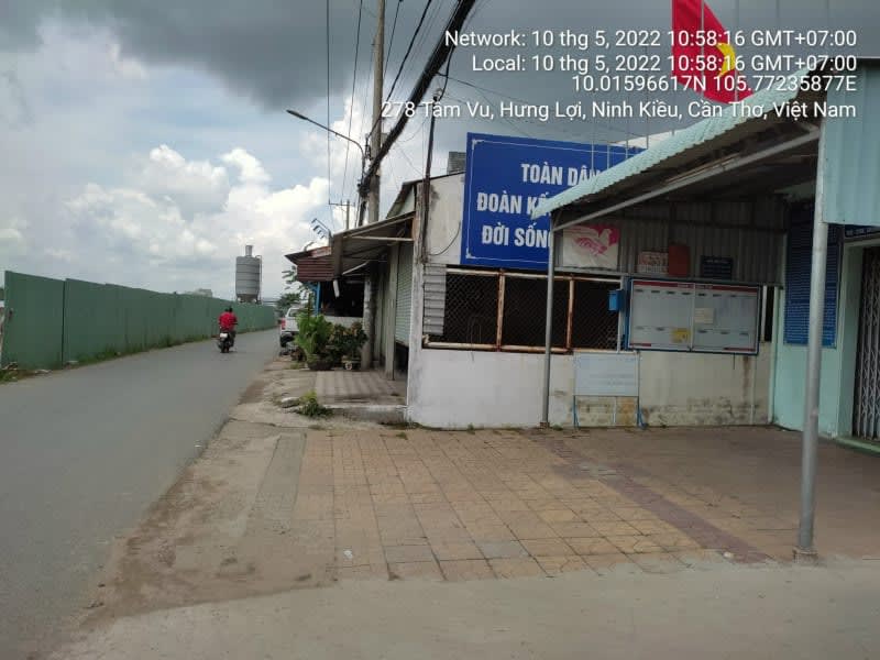 NK128 Tầm Vu đoạn đường từ Trần Ngọc Quế đến cầu kinh mương lộ - Ảnh 1
