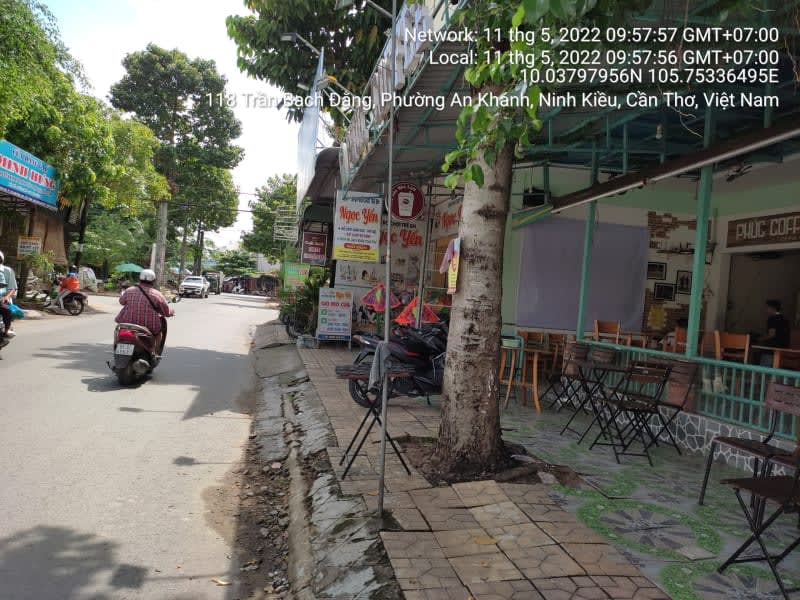 NK131 Tô Hiến Thành đoạn đường từ Trần Bạch Đằng đến đường số 6 kdc thới nhựt 2 - Ảnh 1