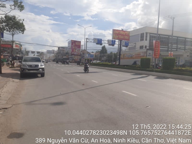 NK161 : Võ Văn Kiệt / Nguyễn Văn Cừ / ranh Bình Thủy - Ảnh 1