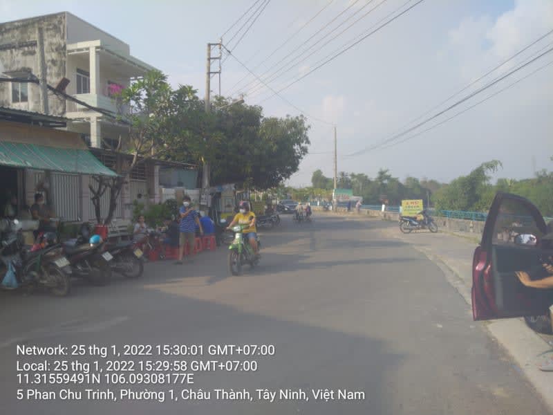 TN59 Phan Chu Trinh từ Đường CMT8 (Cầu Quan) đến bến Trường Đổi - Ảnh 1