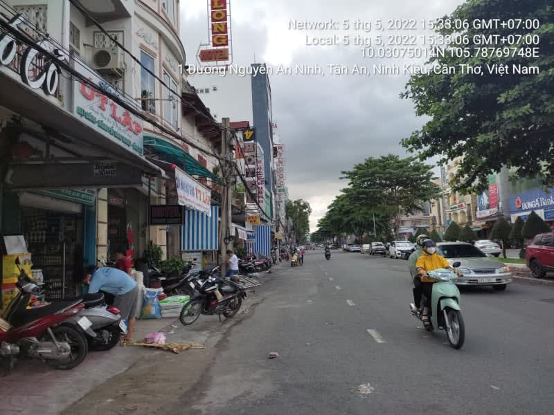 NK10 Châu Văn Liêm đoạn đường từ Hai Bà Trưng đến Hòa Bình - Ảnh 1