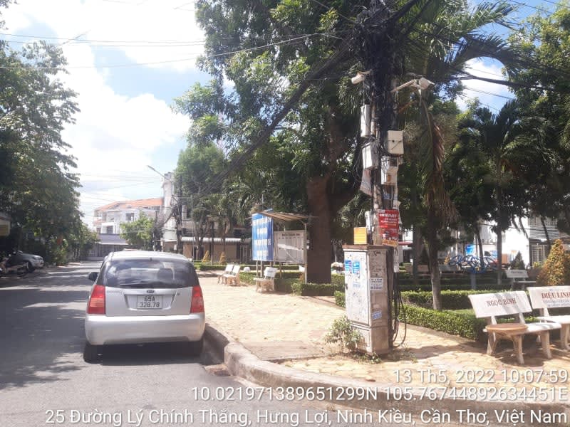 NK170 : Khu chung cư Đường 3 tháng 2 / trục phụ - Ảnh 1