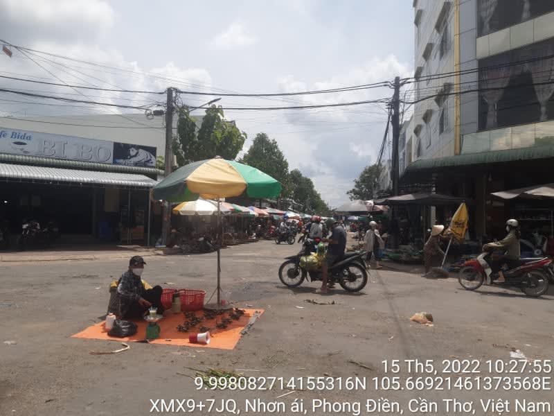 PD08 : Khu trung tâm thương Mại Huyện / Trục phụ - Ảnh 1