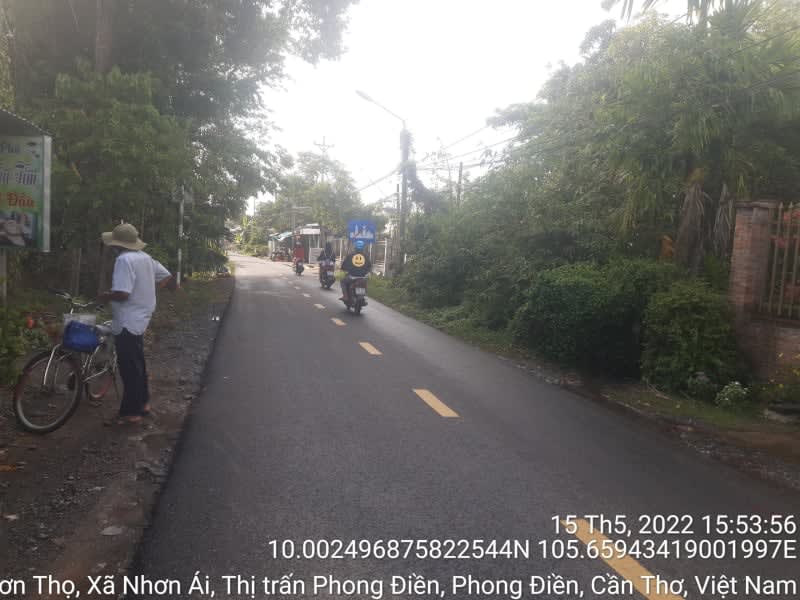 PD12 : đường Lộ Vòng Cũng (đường tỉnh 923) từ Cống Bà Lù đến Cống Rạch Bần - Ảnh 1