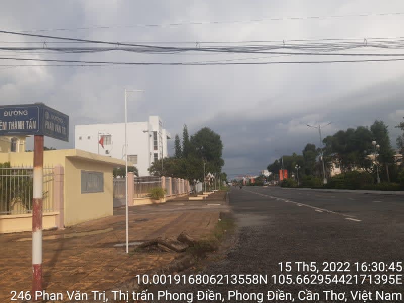 PD16 : Phan Văn Trị - trục số 2 Khu trung tâm thương mại - hành chính huyện Phong Điền (từ Giáp lộ vòng cung đến Chiêm Thành Tấn) - Ảnh 1