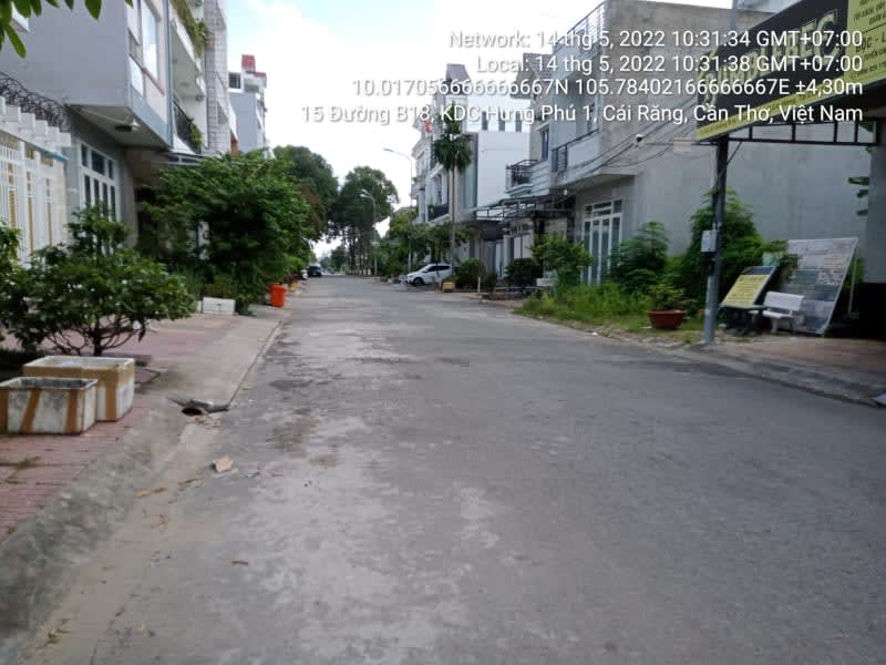 CR09 Hoàng Thế Thiện (Đường B7 - khu dân cư Hưng Phú 1), từ Quang Trung đến Đường A5 - khu dân cư Hưng Phú 1 - Ảnh 1