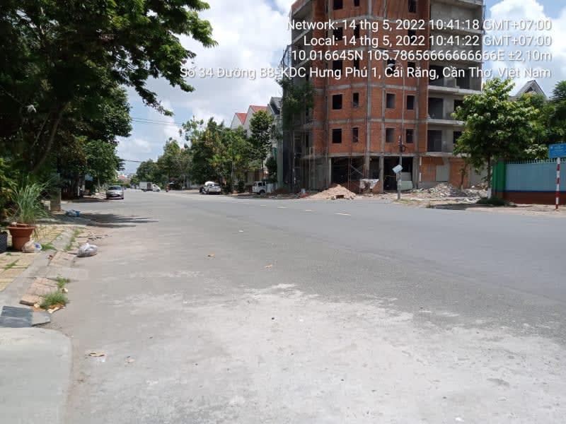 CR10 Hoàng Văn Thái (Đường A5 - khu dân cư Hưng Phú 1), từ Lý Thái Tổ đến đường dân sinh cặp đường dẫn cầu Cần Thơ - Ảnh 1
