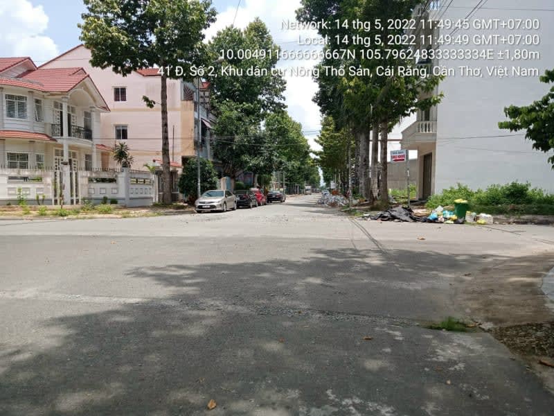 CR46 Trần Văn Sắc (Đường Số 1, Khu dân cư Nông Thổ Sản), Võ Nguyên Giáp đến Giáp dự án khu hành chính quận Cái Răng - Ảnh 1