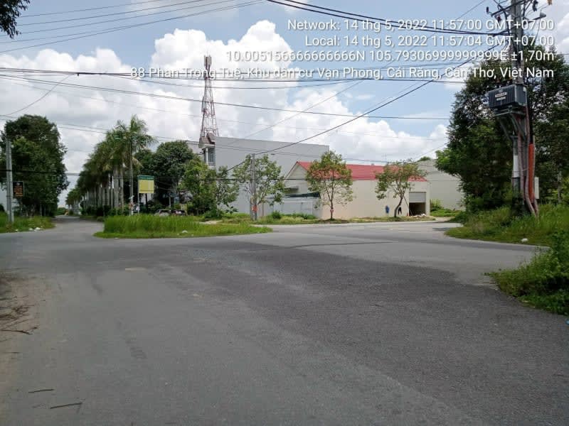 CR39 Phan Trọng Tuệ (Đường Số 1, Khu dân cư Diệu Hiền), Võ Nguyên Giáp đến Giáp dự án khu hành chính quận Cái Răng - Ảnh 1