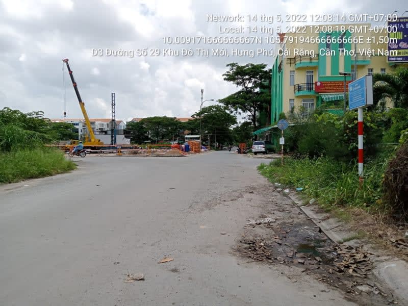 CR16 Lê Tấn Quốc (Đường Số 29, Khu dân cư Công ty đầu tư và xây dựng số 8), Võ Nguyên Giáp đến Đường số 15, Khu dân cư Công ty đầu tư và xây dựng số 8 - Ảnh 1