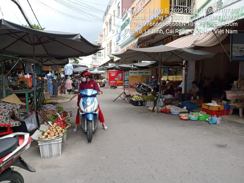 CR17 Lê Thái Tổ, từ Lý Thường Kiệt đến Nguyễn Trãi - Ảnh 1
