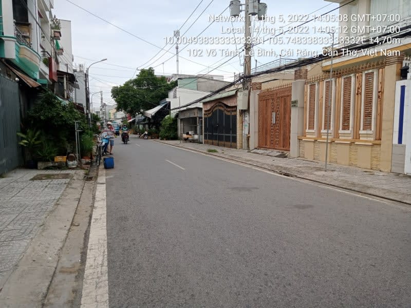 CR21 Lý Thường Kiệt từ Cầu Cái Răng đến Đại Chủng Viện - Ảnh 1