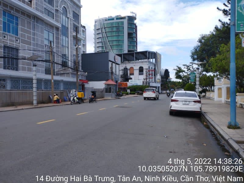 NK35 Hai Bà Trưng từ Nhà Hàng khách sạn Ninh Kiều đến đường Nguyễn An Ninh - Ảnh 1