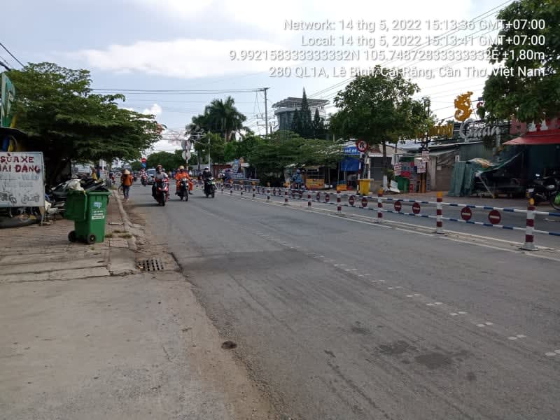 CR37 Phạm Hùng (Quốc lộ 1), Lê Bình đến Hàng Gòn - Ảnh 1