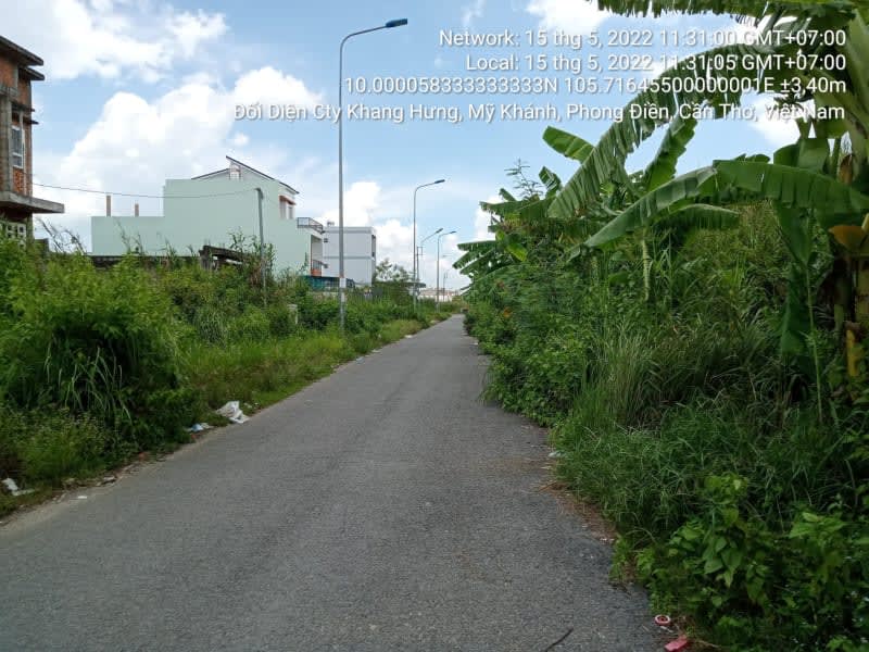 PD51 Đường Nguyễn Văn Cừ nối dài (khu khai thác quỹ đất, tính trong thâm hậu 50m), Giáp ranh quận Ninh Kiều, quận Bình Thuỷ đến Tuyến Mỹ Khánh - Bông Vang - Ảnh 1