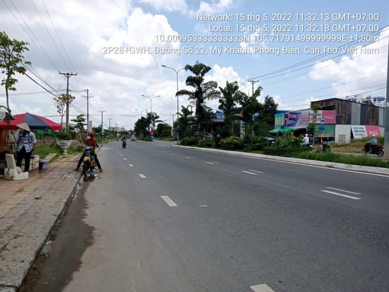 PD52 Đường Nguyễn Văn Cừ nối dài (khu khai thác quỹ đất, tính ngoài thâm hậu 50m) Giáp ranh quận Ninh Kiều, quận Bình Thủy Tuyến Mỹ Khánh - Bông Vang - Ảnh 1