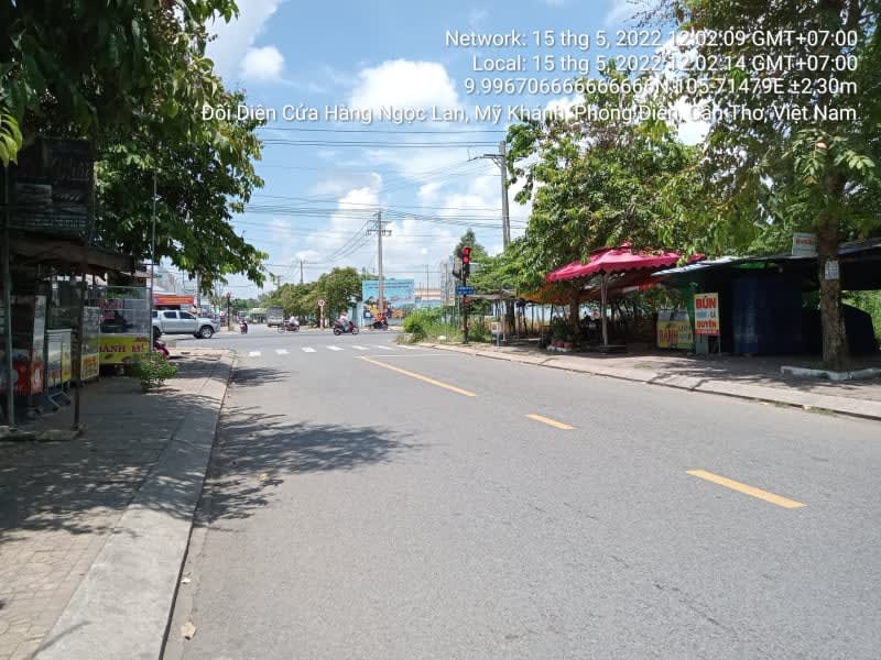 PD59 Tuyến đường Mỹ Khánh - Bông Vang (Trừ đoạn qua Khu tái định cư xã Mỹ Khánh), Lộ Vòng Cung đến Cầu Rạch Dinh - Ảnh 1