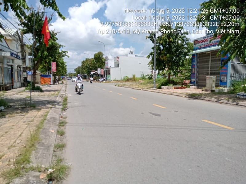 PD42 Khu tái định cư xã Mỹ Khánh (thuộc dự án khai thác quỹ đất), Các lô nền tiếp giáp tuyến Mỹ Khánh - Bông Vang - Ảnh 1