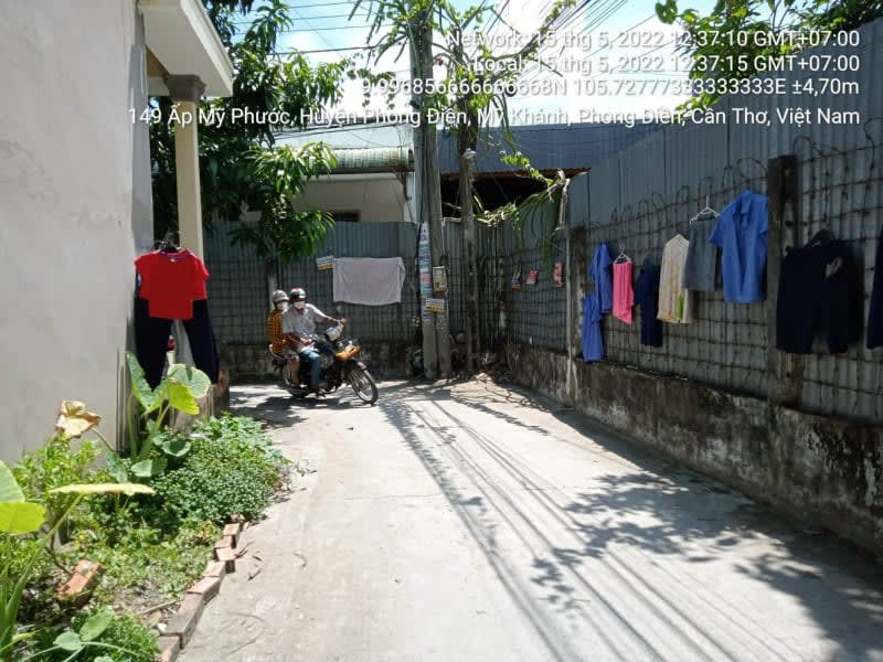 PD65 Hẻm Tổ 2A, ấp Mỹ Phước, Suốt tuyến - Ảnh 1