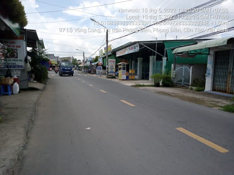PD38 Khu dân cư xã Tân Thới, Suốt tuyến - Ảnh 1