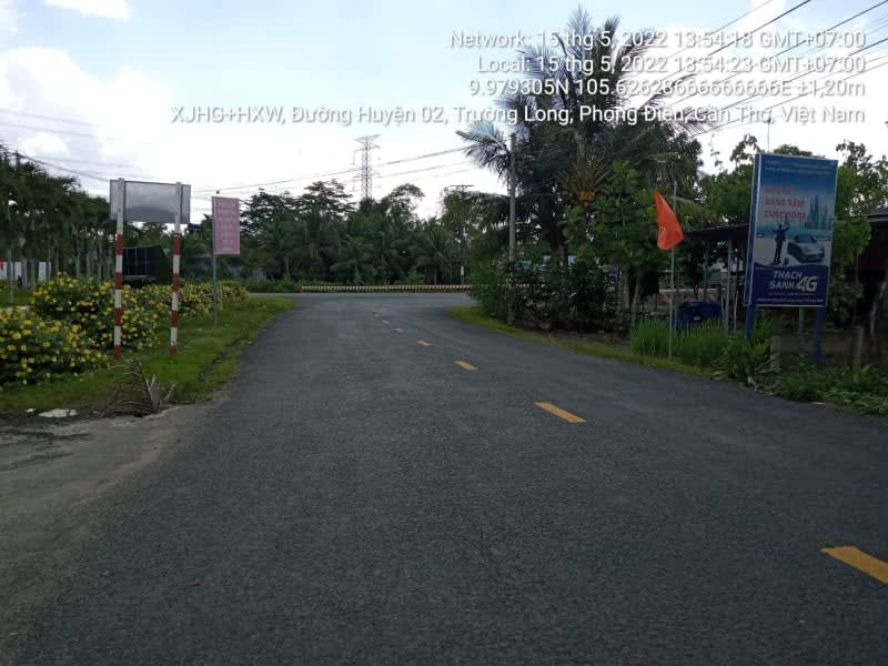PD54 Tuyến đường Án Khám - Ông Hào, Suốt tuyến - Ảnh 1