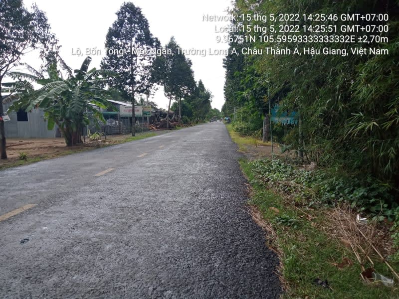 PD58 Tuyến đường Đê KH9 (đường cấp 5 đồng bằng), Ranh quận Ô Môn đến Giáp tỉnh Hậu Giang - Ảnh 1