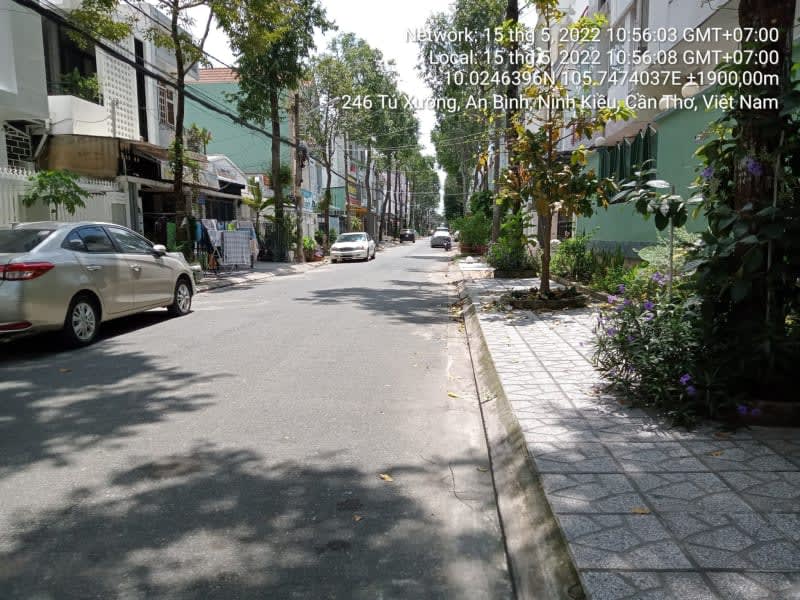 PD35 Khu dân cư Hồng Phát (trúng đấu giá), Cặp đường Nguyễn Văn Cừ - Ảnh 1