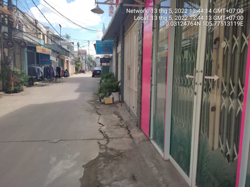 NK211 Hẻm 95, Mậu Thân đoạn đường từ Mậu Thân đến hết đoạn trải nhựa - Ảnh 1