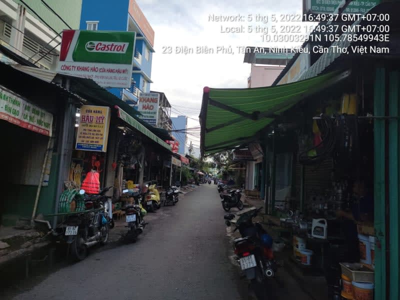 NK14 Điện Biên Phủ, đoạn đường từ Ngô Đức Kế đến cuối đường - Ảnh 1