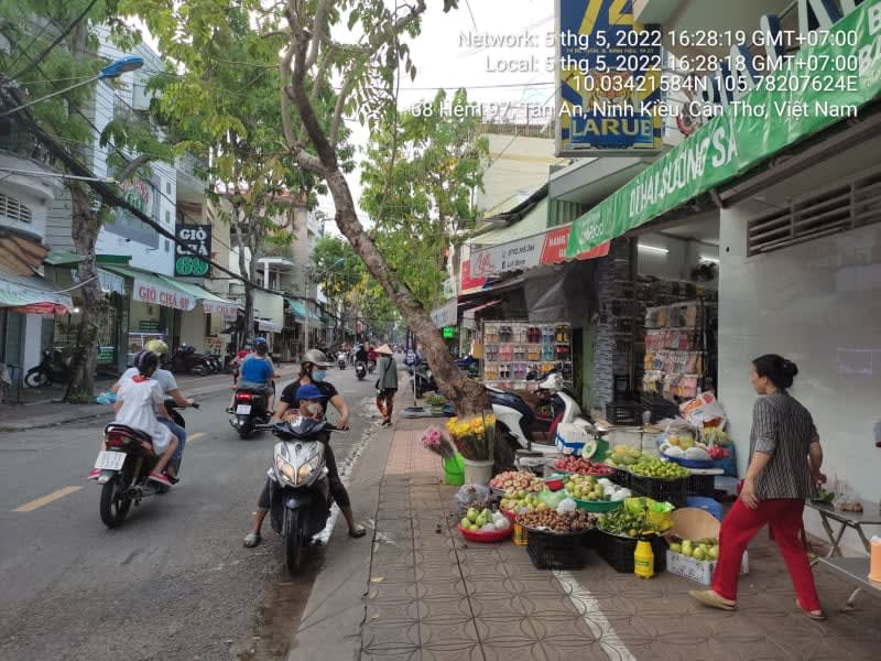 NK12 Đề Thám, đoạn đường từ Nguyễn Khuyến đến Huỳnh Cương - Ảnh 1