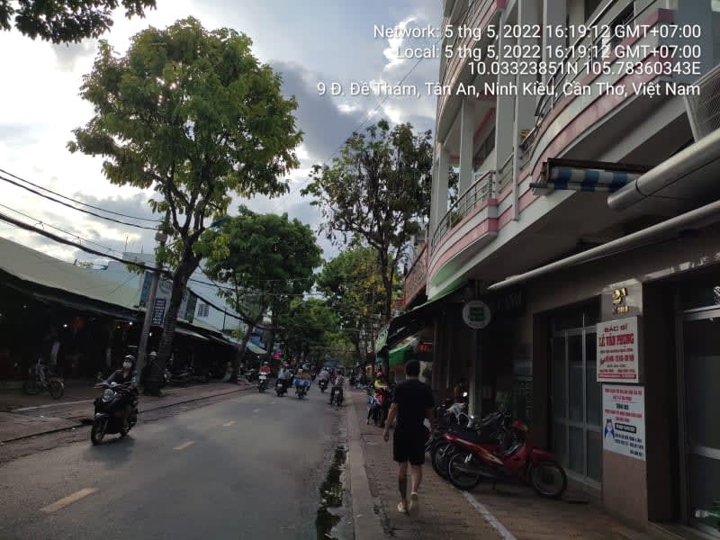 NK11 Đề Thám, đoạn đường từ Hoà Bình đến Nguyễn Khuyến - Ảnh 1