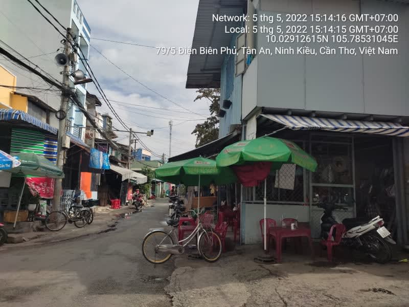 NK08 Cao Bá Quát đoạn đường từ Điện Biên Phủ đến cuối đường - Ảnh 1