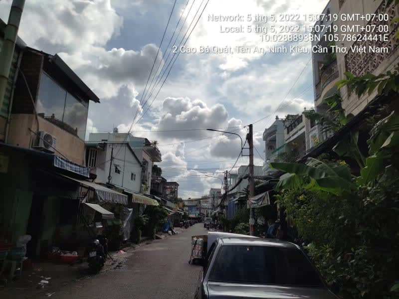 NK07 Cao Bá Quát đoạn đường từ Phan Đình Phùng đến Điện Biên Phủ - Ảnh 1