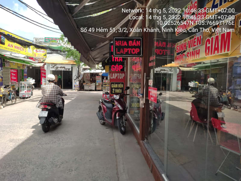 NK204 Hẻm 51 đường 3 tháng 2 từ đường 3 tháng 2 đến hết đoạn trải nhựa - Ảnh 1