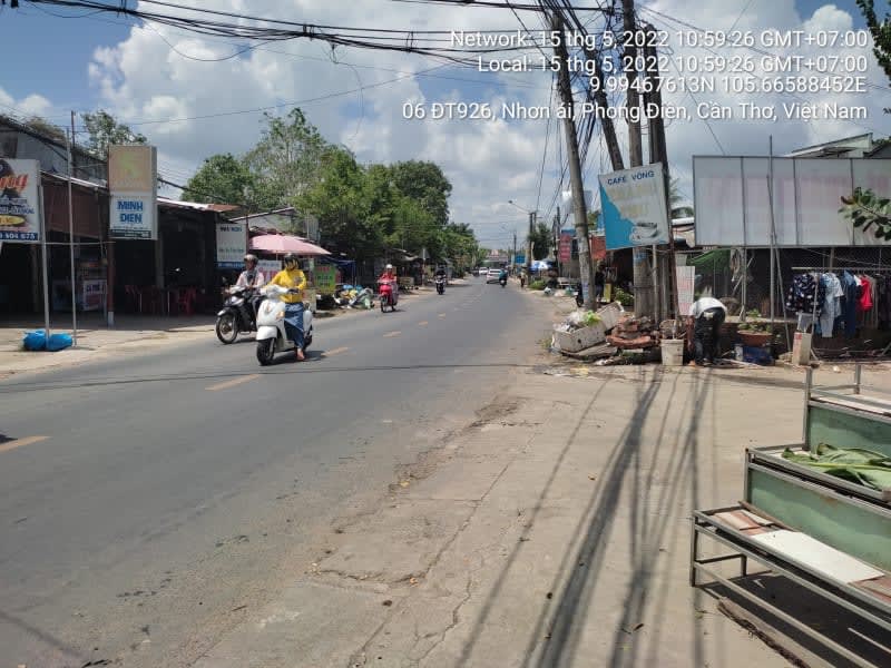 PD22 -1 Đường tỉnh 926 đoạn đường từ Cầu Tây Đô đến Cầu Cây Cẩm - Nhơn Ái - Ảnh 1