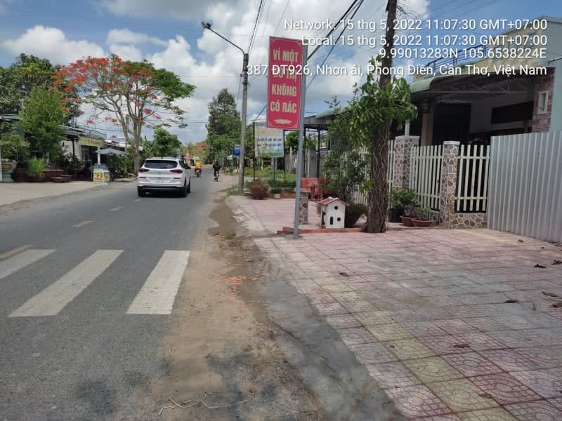PD23-1 Đường tỉnh 926 đoạn đường từ Cầu Cây Cẩm - Nhơn Ái đến Cầu Mương Cao - Ảnh 1