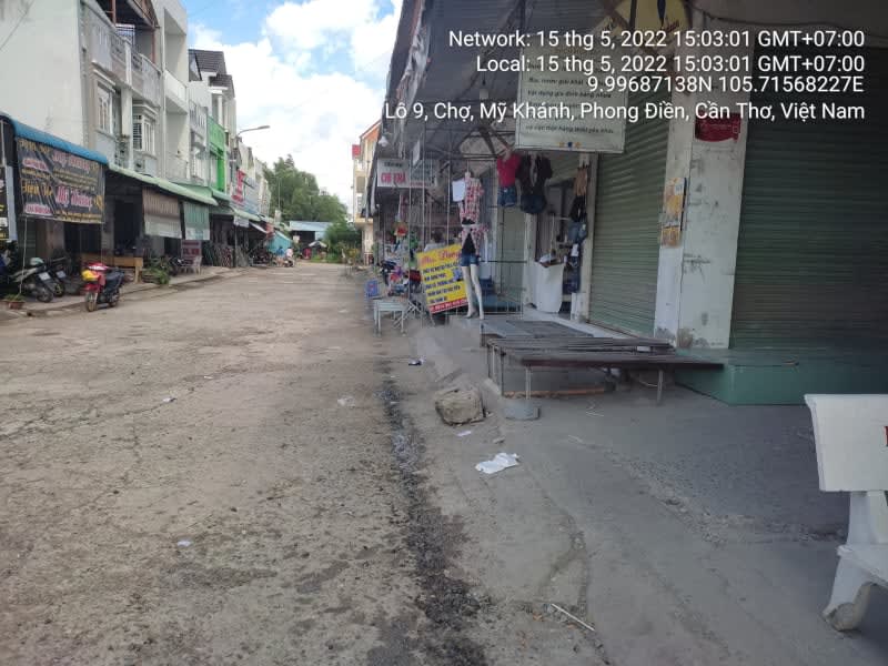 PD34-1 Khu chợ Mỹ Khánh và XD thương mại thuộc tái định cư hai bên đường Nguyễn Văn Cừ đoạn các tuyến đường còn lại - Ảnh 1