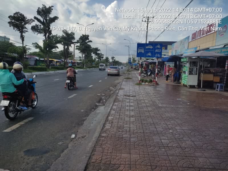 PD33-1 Khu chợ Mỹ Khánh và XD thương mại thuộc khu tái định cư hai bên đường Nguyễn Văn Cừ đoạn đường Cặp đường Nguyễn Văn Cừ, - Ảnh 1