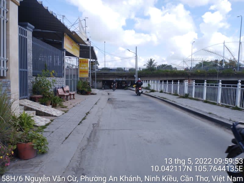 NK30 Đường cặp bờ kè Rạch Ngỗng Đường cặp bờ kè Bún Xáng đến Cầu Rạch Ngỗng 2 - Ảnh 1