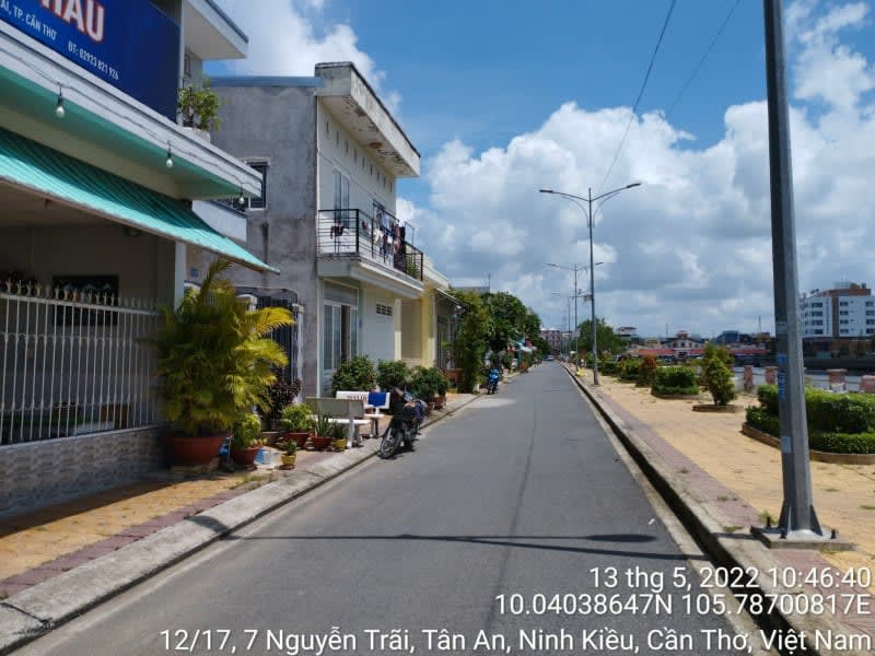 NK28 Đường cặp bờ Rạch Khai Luông hẻm 72,đg Nguyễn Trãi Cầu Ninh Kiều - Ảnh 1