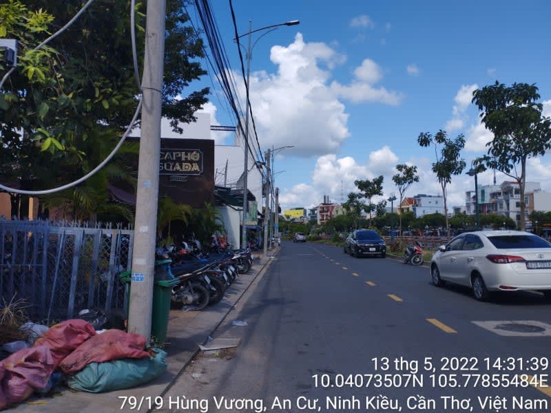 Nk29 Đường cặp bờ kè Rạch Ngỗng Cầu Cái Khế đến Cầu Nhị Kiều - Ảnh 1