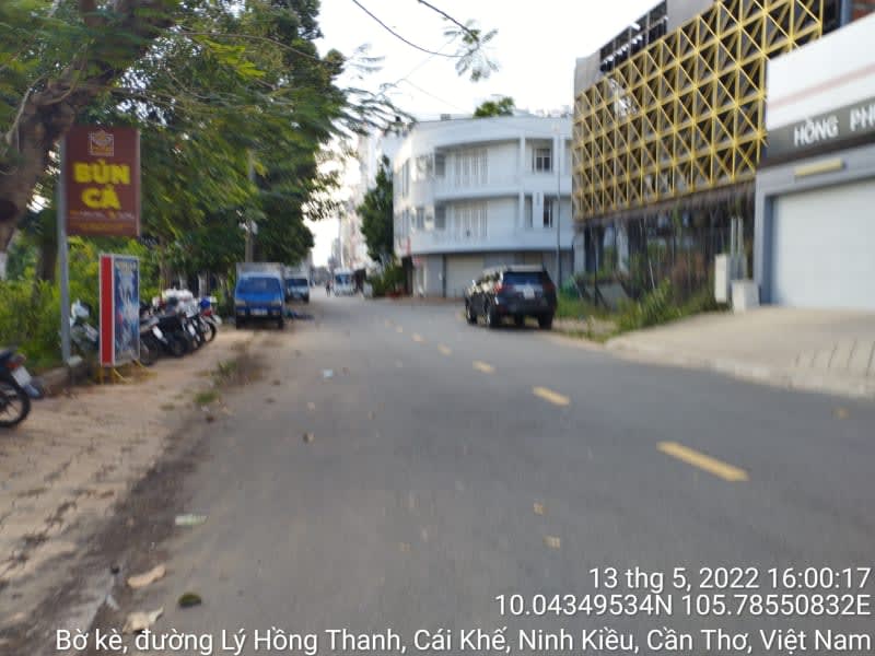 NK56 Lý Hồng Thanh từ khu chung cư đến bờ kè Cái Khế - Ảnh 1