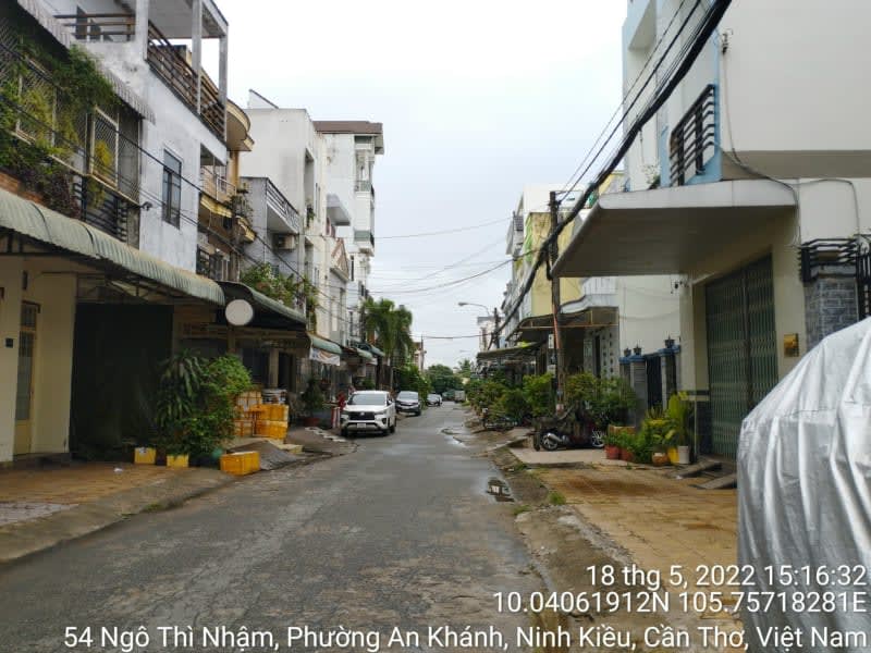NK79 Ngô Thì Nhậm ( trục phụ khu dân cư Thới Nhất 1) suốt tuyến - Ảnh 1