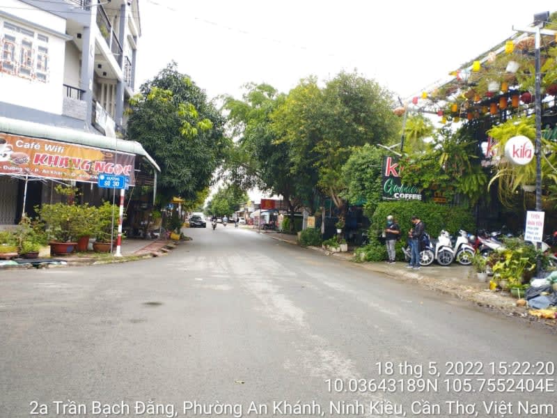 NK93 Nguyễn Minh Quang ( đg số 24- khu dân cư Thới Nhất 1) Ngô Thì Nhậm đến trần Bạch Đằng - Ảnh 1