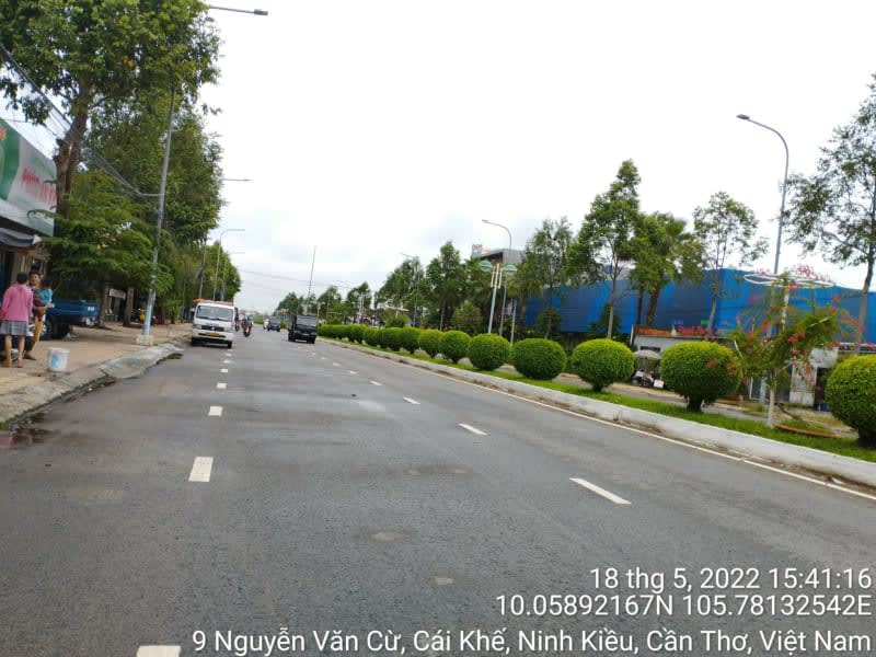 NK104 Chân Cầu Cồn Khương  Rạch Khai Luông - Ảnh 1