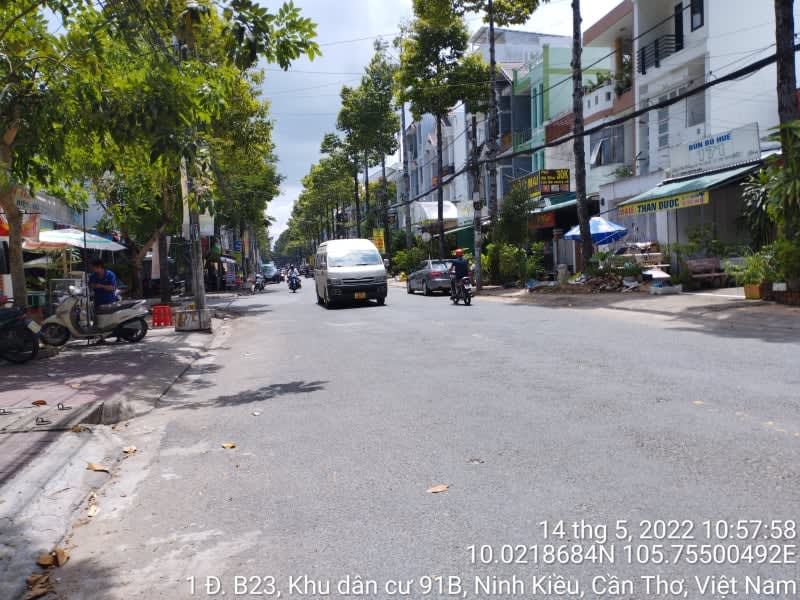 NK89 Nguyễn Hiền (đg số 1 , khu dân cư 91B) Nguyễn Văn Linh đến cuối đường - Ảnh 1