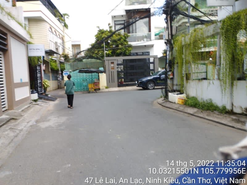 NK50 Lê Lai các đoạn trải nhựa ,giáp Phan Văn Trị - Ảnh 1